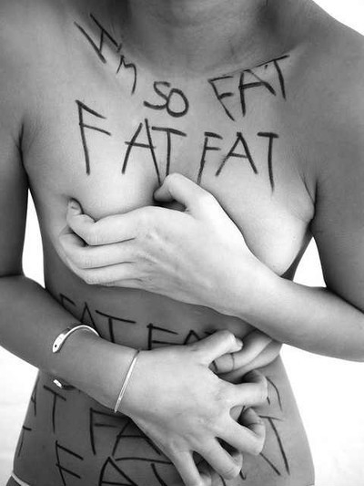 I hate my body!