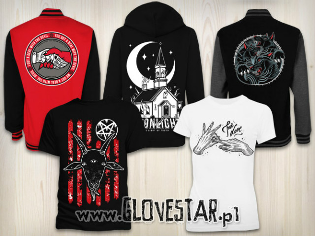 glovestar sklep mroczne koszulki