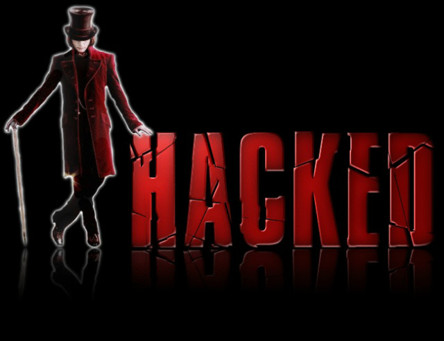 YOU HAVE BEEN HACKED!