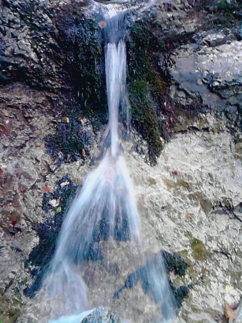 nienaturalnie niebieska woda ^^