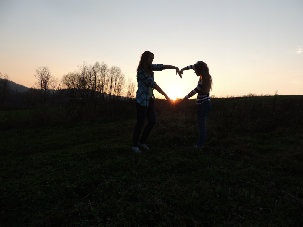 Love? don't worry be happy :)
