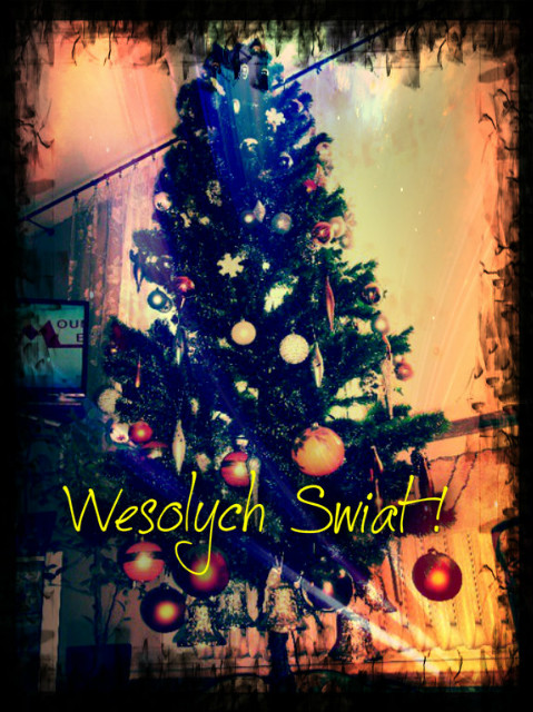 Wesoych wit ! 