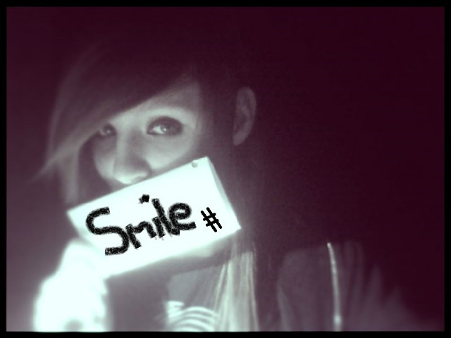 Smile nigga ;D