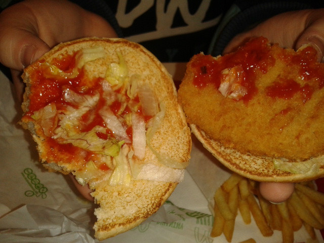 Realia w Mc'Donaldzie 