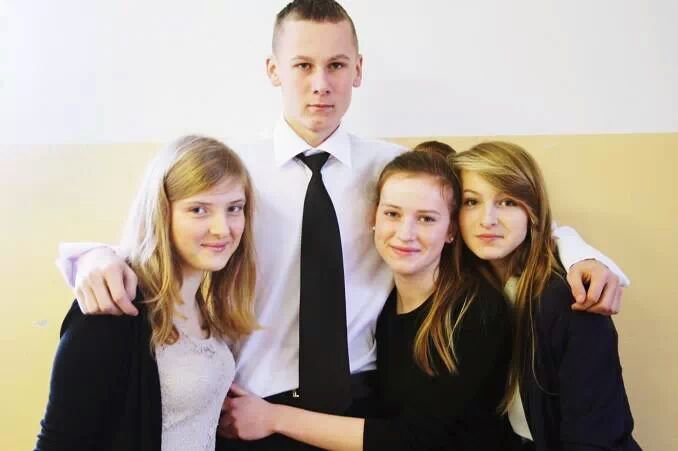 witecznie :**