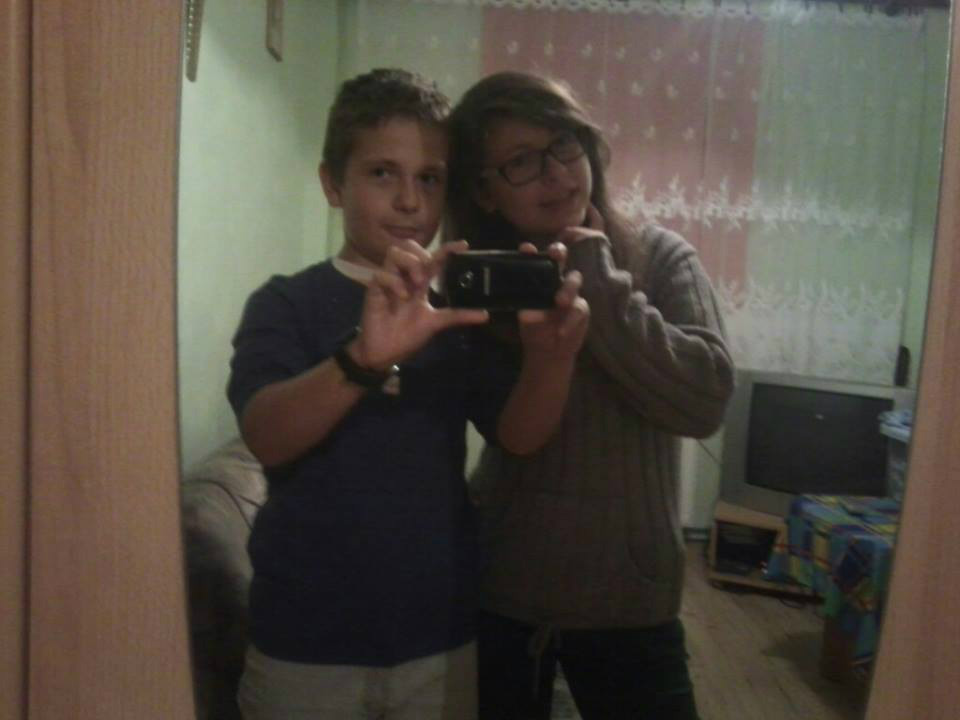 ` mam cudownego braciszka !