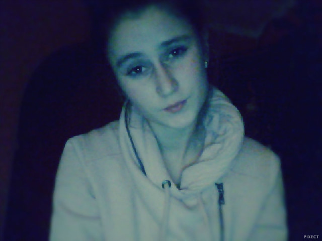 w nocy :D  spa nie mogam :P