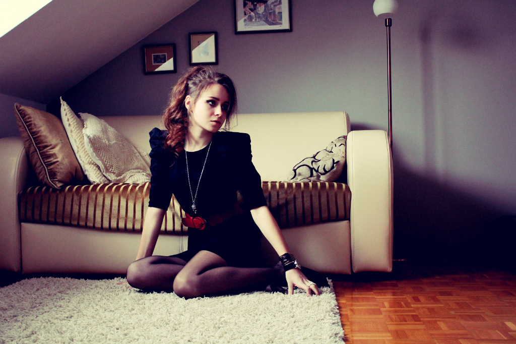 Let her go.