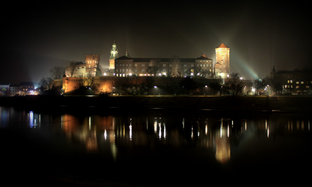 Wawel noc