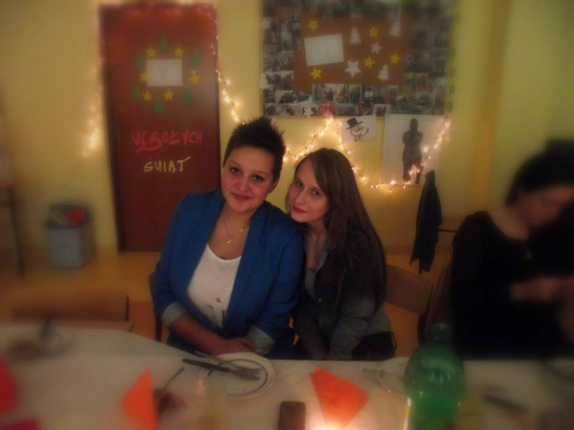 z Chomiczkiem ;*