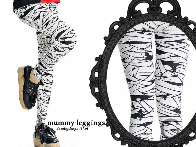 mummy leggings