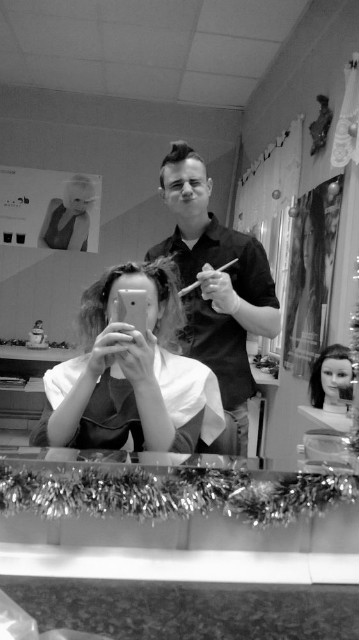 w pracy ;d 
