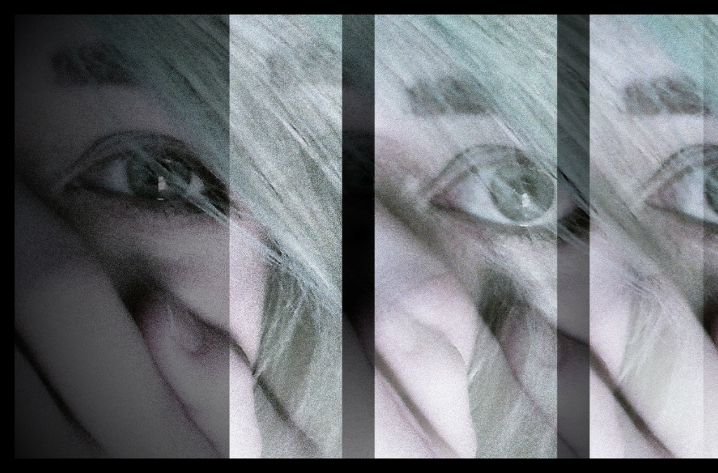 eyes on fire
