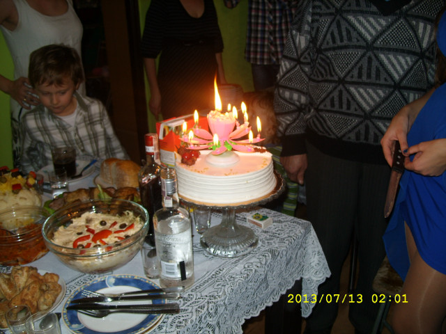 Stara dupa. :(