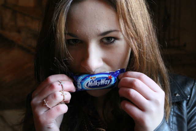 Reklama Milky Way'a