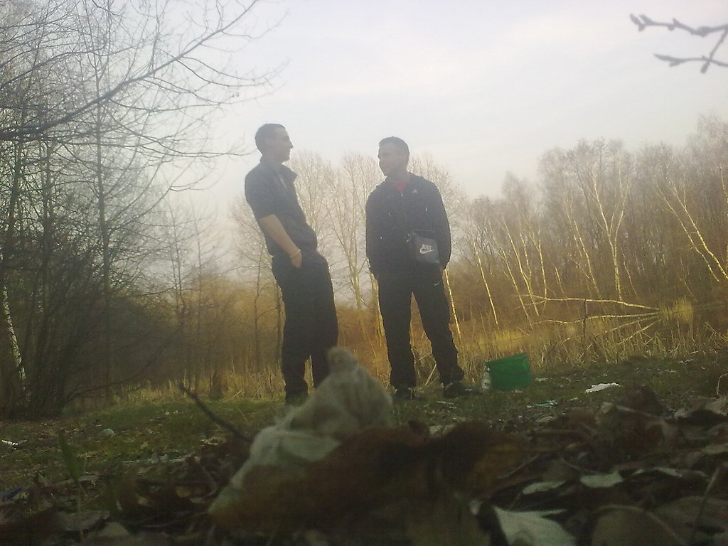 01.Plener z ziomkiem:D