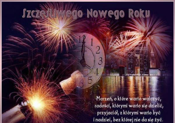 Szczliwego Nowego Roku!! 