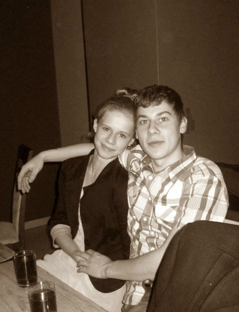 z moim Misiem :* kocham ci 