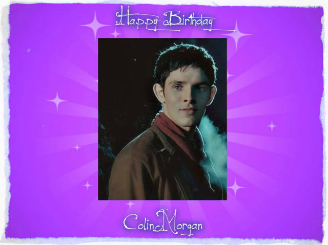 Colin Morgan