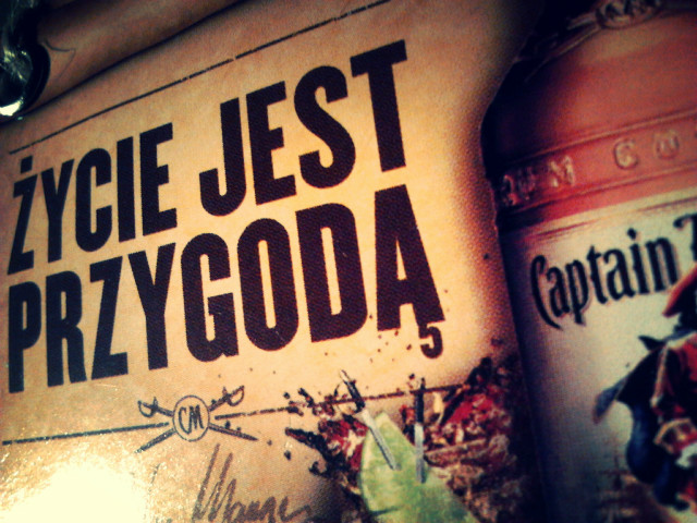 and a Bottle of Rum...