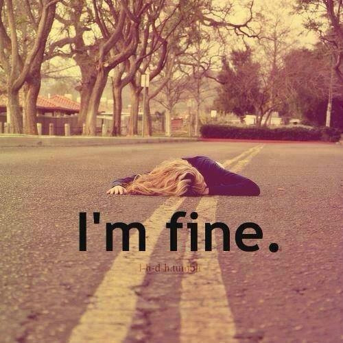 i'm not.