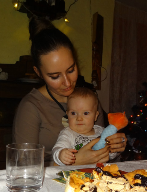 Jakub ! nowy czonek rodziny:)