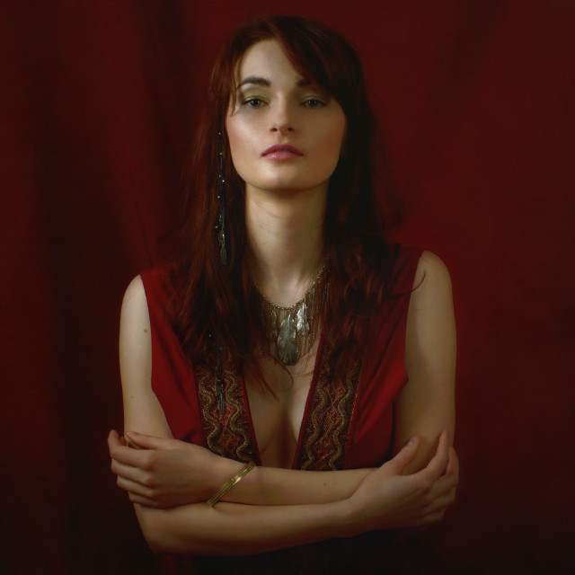 red