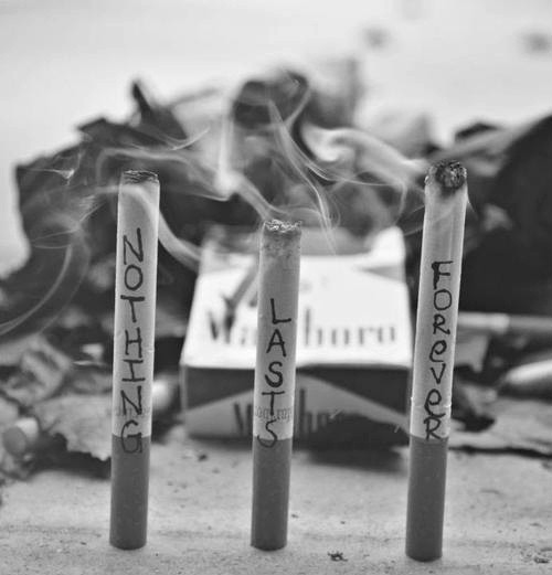 I focus on the pain.