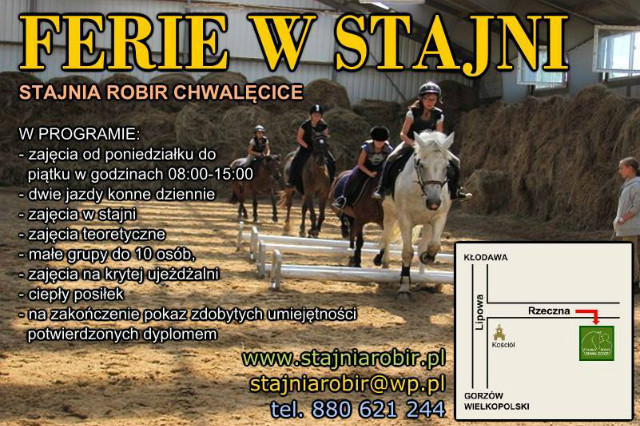 FERIE W STAJNI