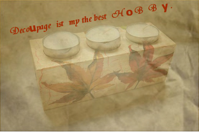 My the best HoBBy