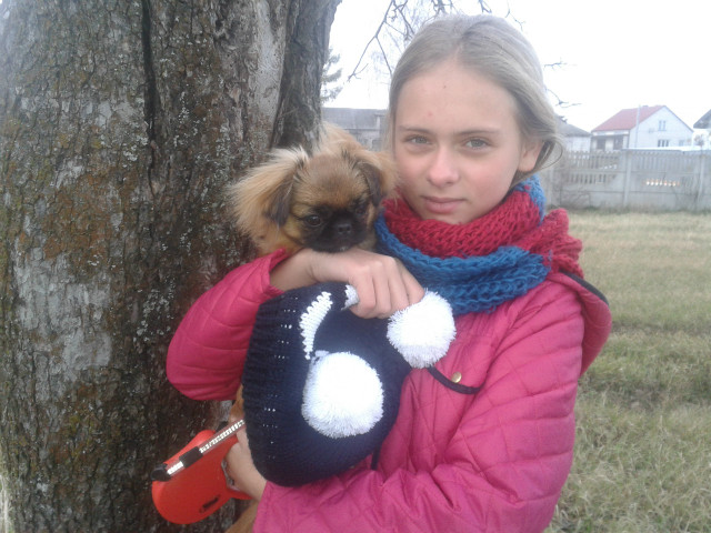 Dawno dawno temu.... ze spaceru 
