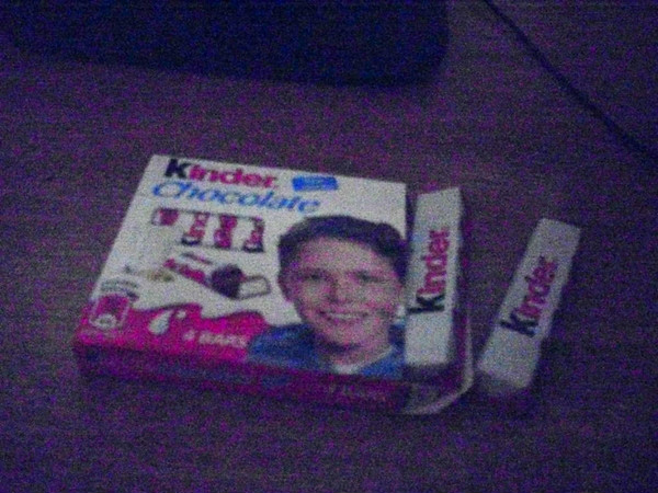 jemy se kinderki :3 