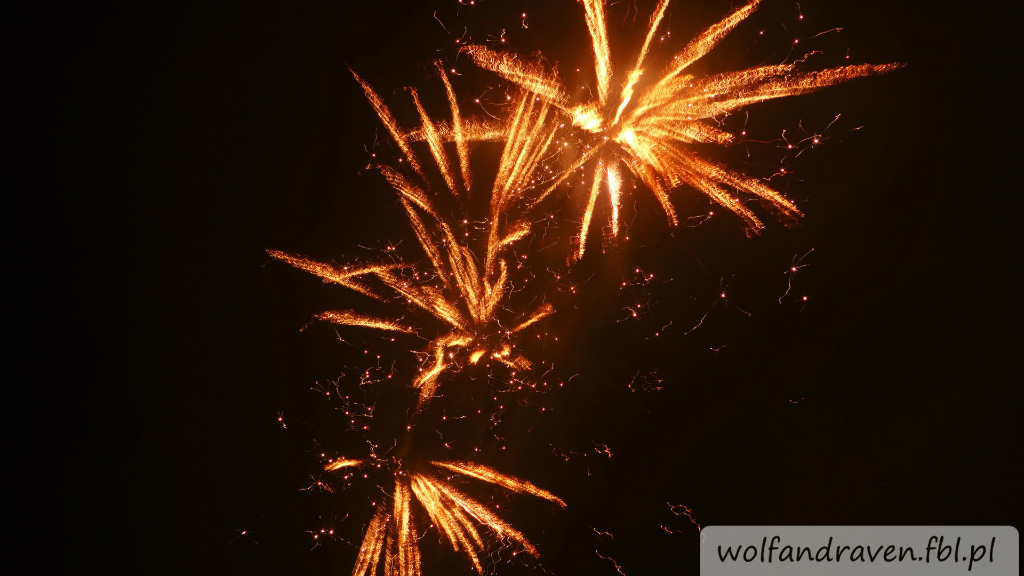 Fireworks.