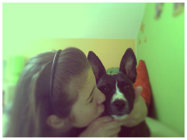 Z Pieskiem. :D