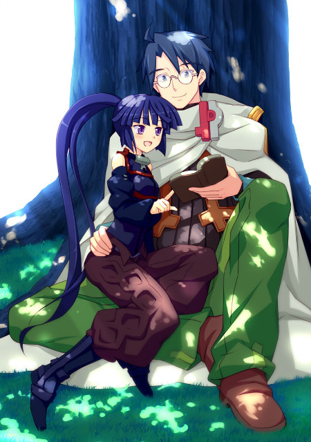 Shiroe i Akatsuki