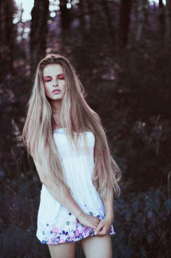 I don't wanna close my eyes.