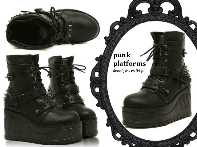 punk platforms