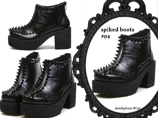spiked boots #04