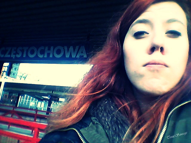 Neo w butach do Czstochowy...