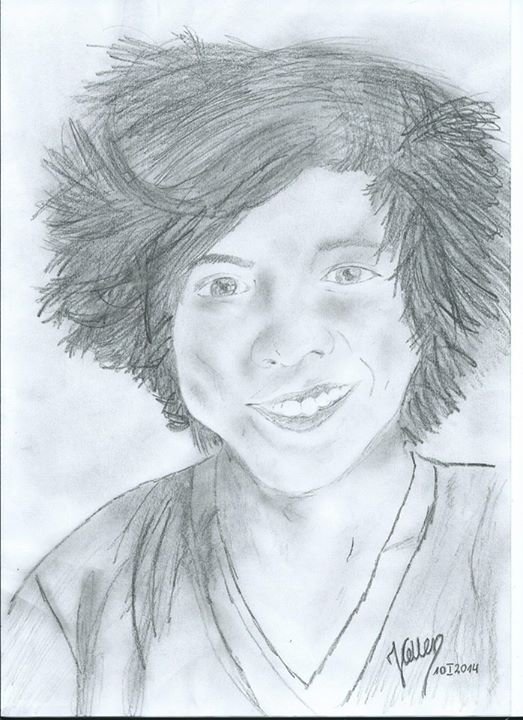 harry styles - rysunek
