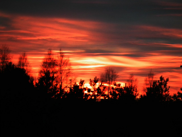 Red SKY