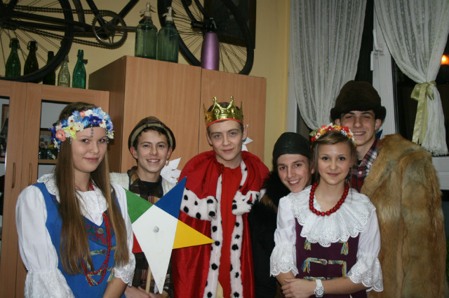 Nicola, Kamil, Kacper, Marek, Be