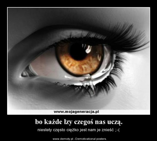 Ja za kadym razem mocniej .....