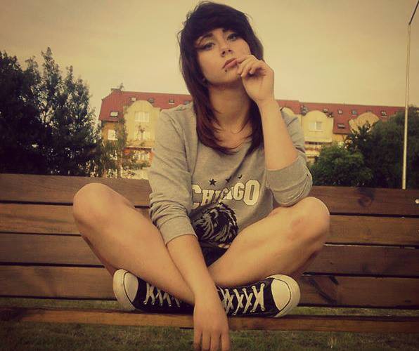 alone.