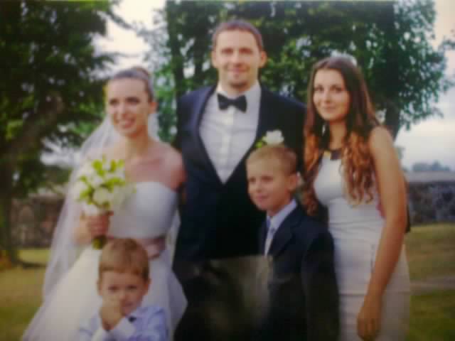 wedding, best godfather ever:*