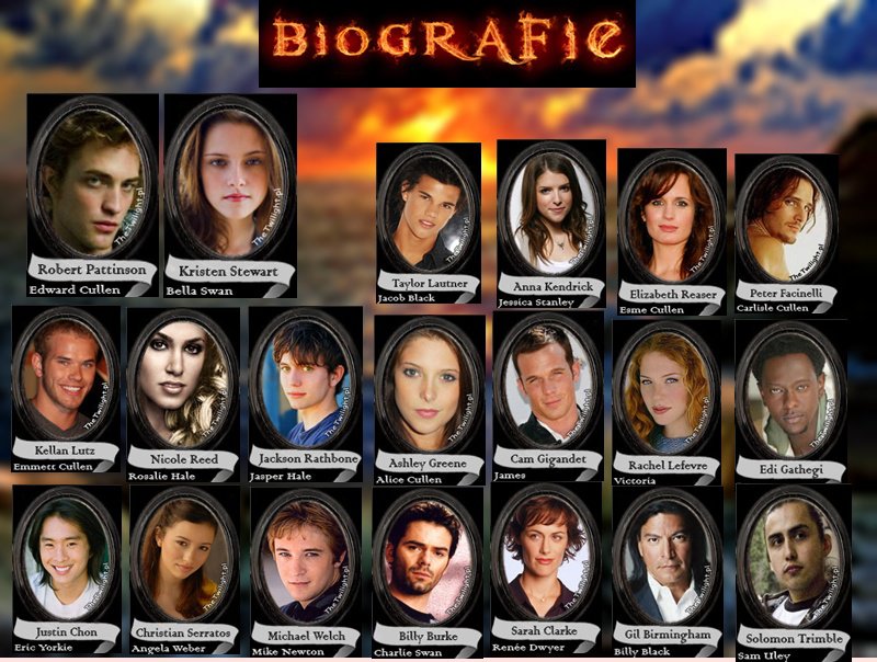 To jest Rodzina Cullen :*