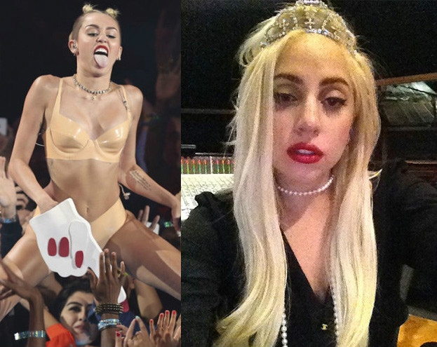 Miley Cyrus vs. Lady Gaga-ktra?