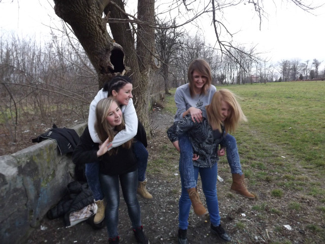 Takie szalone My ;3