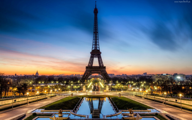 Welcome to Paris