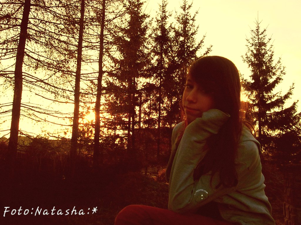 Sesja z Natash ;)